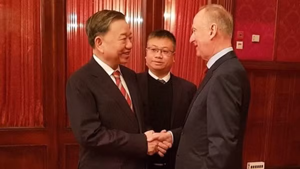 Minister To Lam holds talks with Belarusian Interior Minister ảnh 5