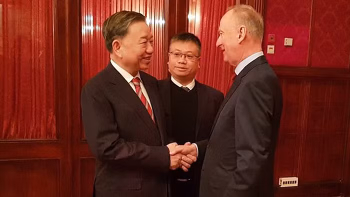 Vietnam and Russia, Belarus strengthen cooperation on security -0