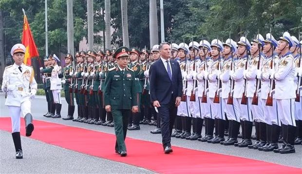 Vietnam, Australia eye stronger defence cooperation -0