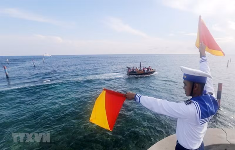 Vietnam attends international seminar on East Sea in Moscow -0