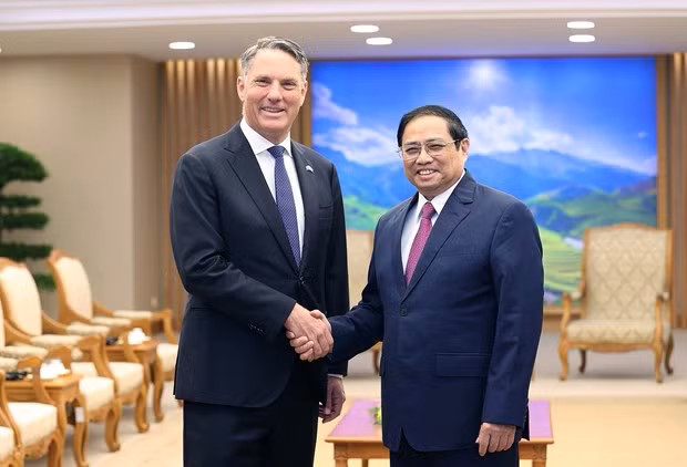 Vietnam, Australia agree to step up cooperation in different fields -0