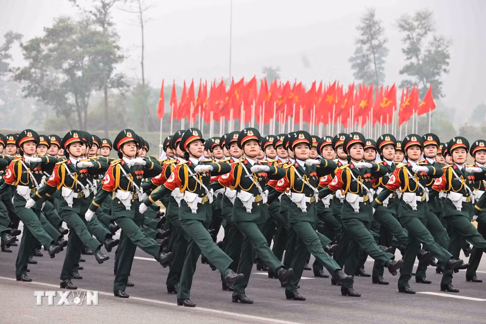 The event is held in three other venues, including those done by Army Corps 34, Military Region 7 and Military Region 9 in the southern region.