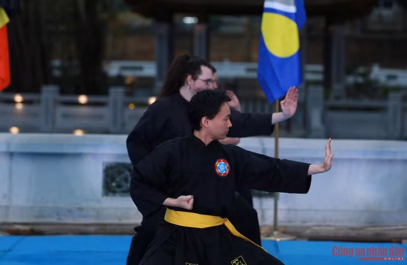 Thuy Phap Martial Art: Created in Belgium, Embodying the Spirit of Vietnam -2