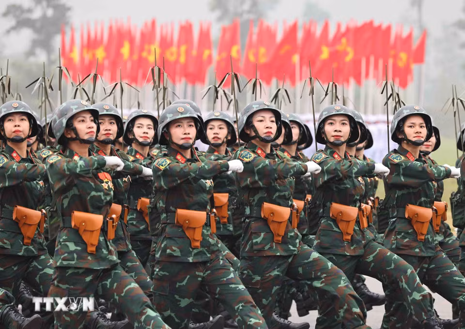 The grand military parade and procession commemorating 50 years since the reunification of Vietnam will take place on April 30, 2025, along Le Duan Street, District 1, Ho Chi Minh City.