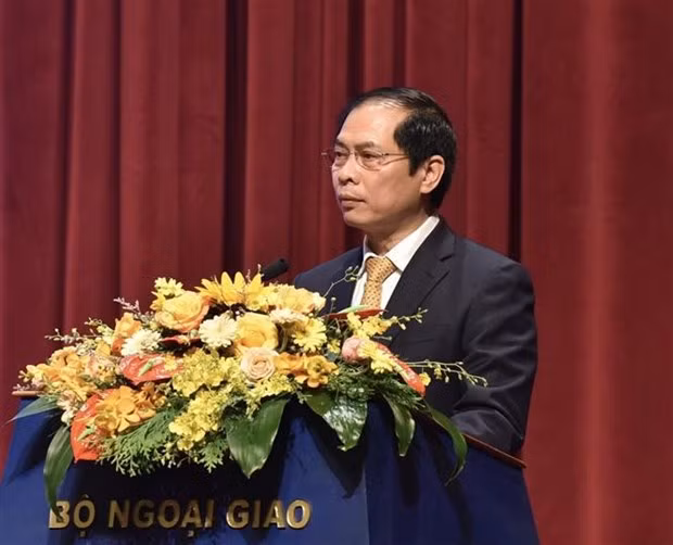 Thirty first Diplomatic Conference opens in Hanoi -0