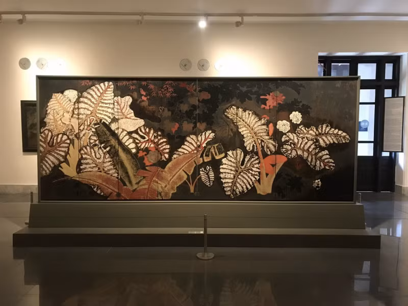 Exhibition on Vietnamese lacque paintings kicks off&nbsp; -0