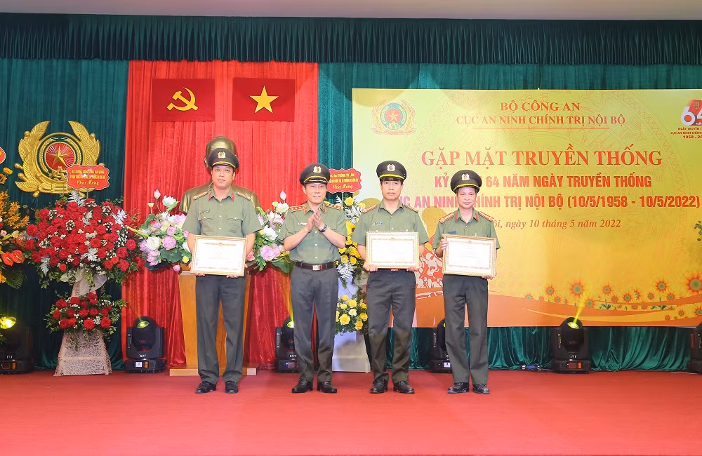 Internal political security force celebrates 64th founding anniversary -0
