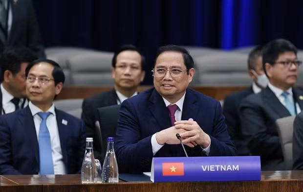 Vietnamese PM attends ASEAN – US Special Summit -0