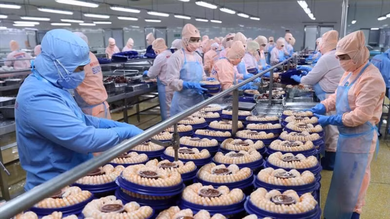 Vietnam enjoys 2.53 billion USD of trade surplus in 2022's four months -0