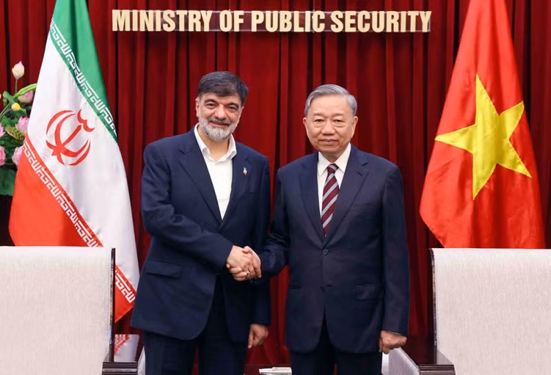 Vietnam and Iran tighten cooperation in law enforcement -0