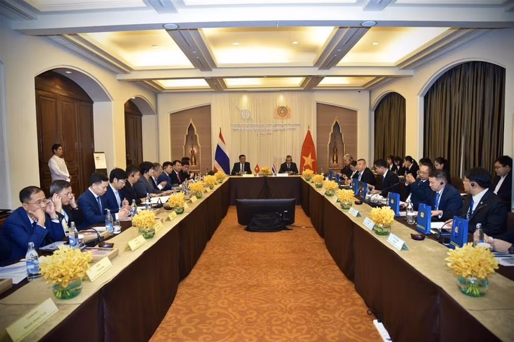 Vietnamese Ministry of Public Security, Royal Thai Police hold dialogue on security issues -0