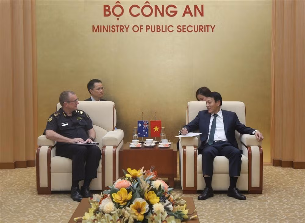 MPS promotes cooperation with Australian Border Force -0