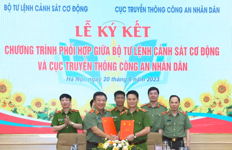 Mobile Police Command and DIC promote cooperation -0