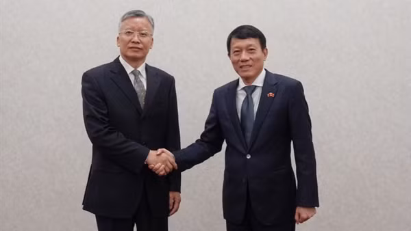 Deputy Minister Luong Tam Quang suggests promoting cooperation at Lianyungang Forum ảnh 4