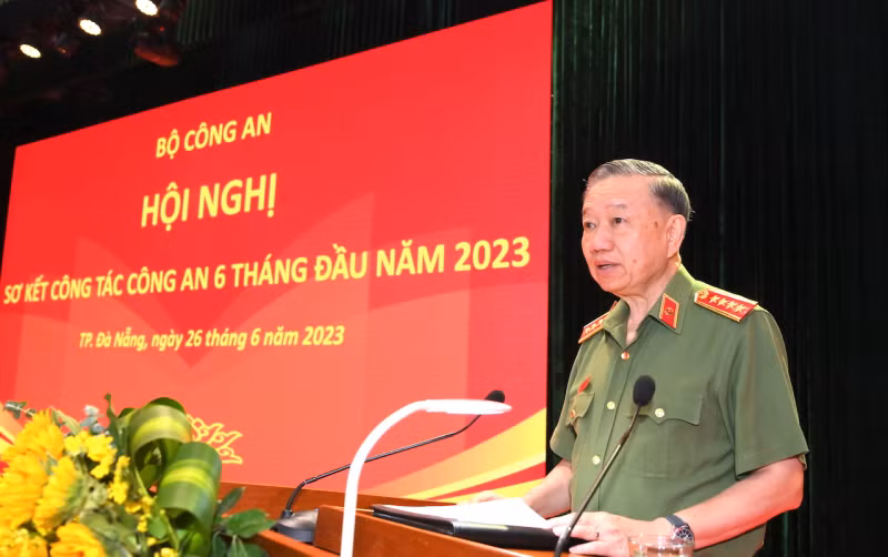 Ministry of Public Security closes conference on task implementation in first half -0