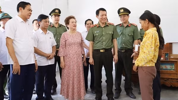 MPS builds nearly 3,000 homes for the poor in Nghe An ảnh 4