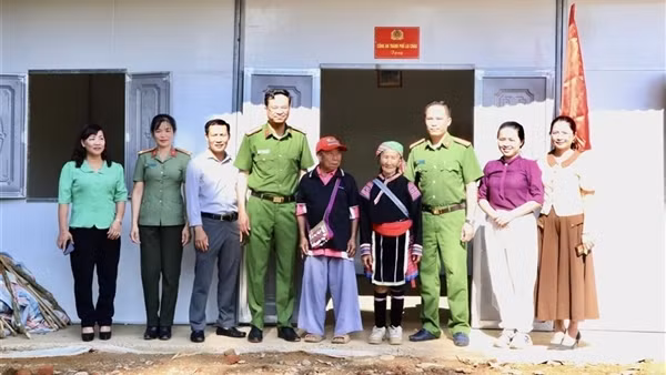 MPS strives to complete construction of offices for communal police ảnh 3