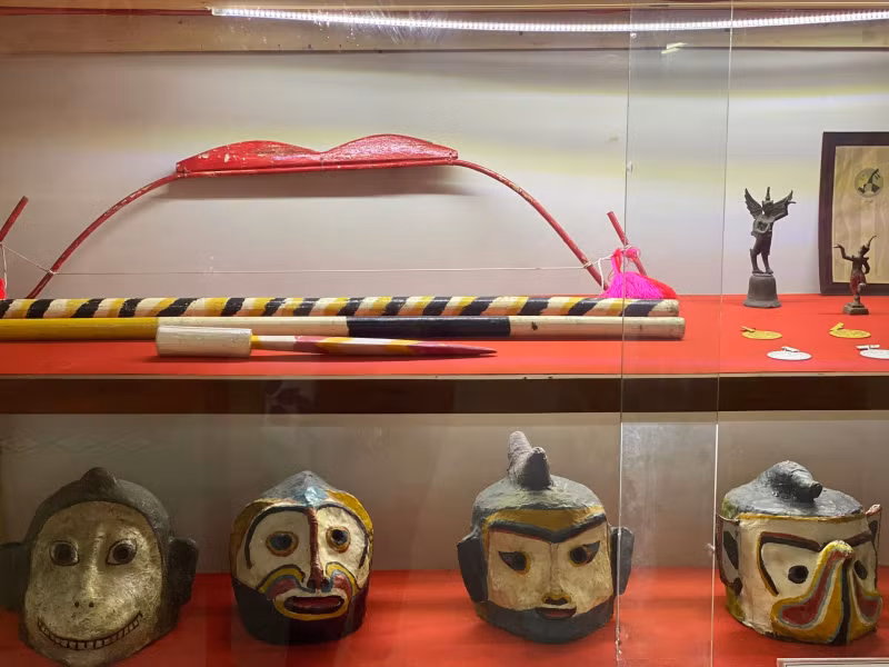 Khmer cultural gallery: a hot attraction in Soc Trang -1