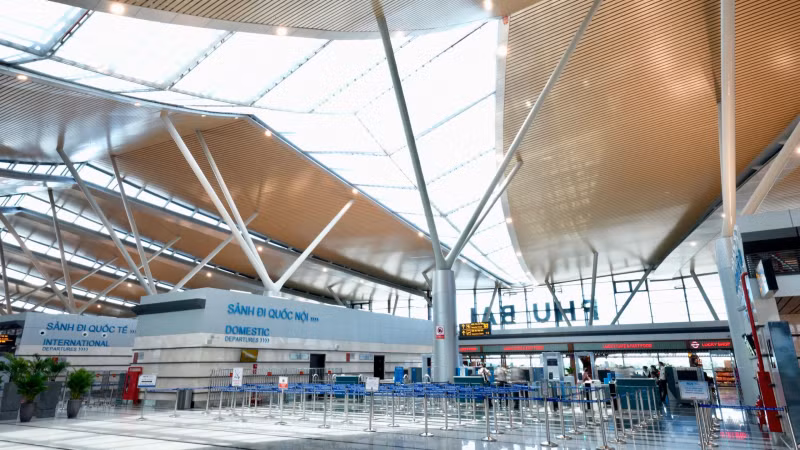 Terminal 2 with unique architecture at Phu Bai International Airport inaugurated -2