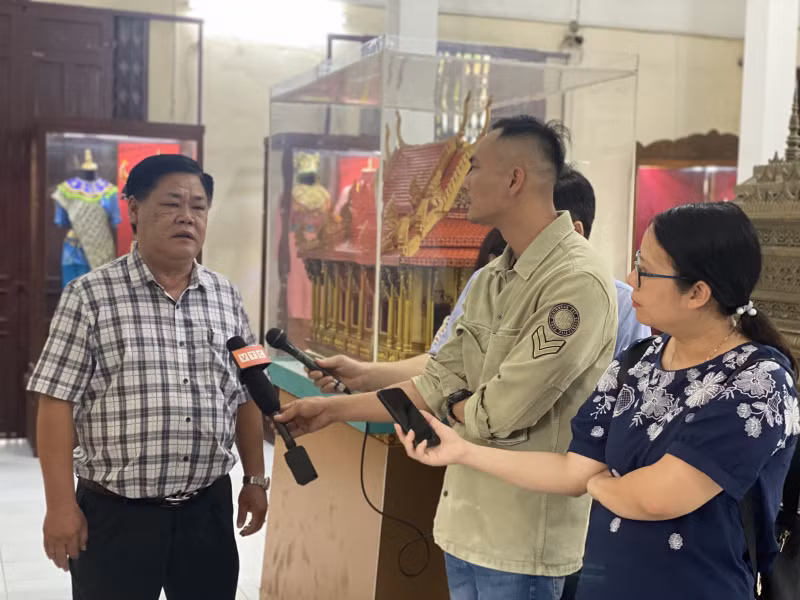 Khmer cultural gallery: a hot attraction in Soc Trang -0