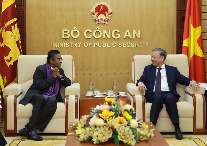 Vietnam, Sri Lanka strengthen bilateral cooperation -0