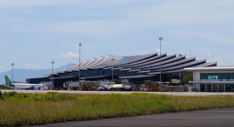 Terminal 2 with unique architecture at Phu Bai International Airport inaugurated -1