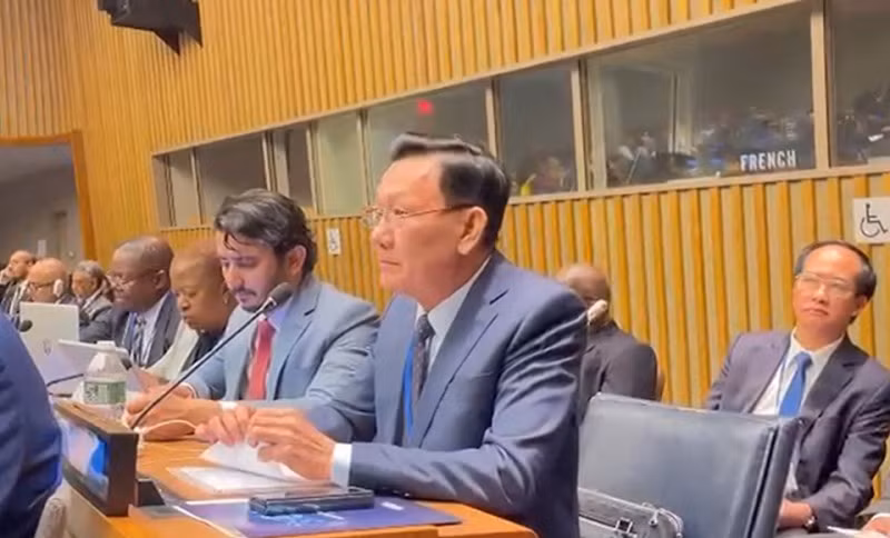 Vietnamese official points out 4 external terrorist threats at UN meeting -0