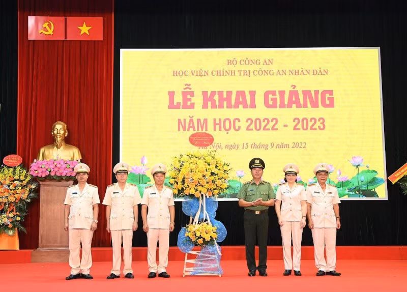 Public Security Political Academy kicks off new school year -0