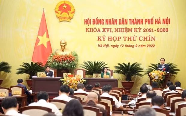 Hanoi People's Council convenes 9th meeting -0