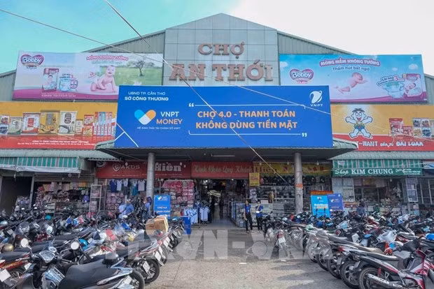 First non-cash market introduced in Can Tho -0