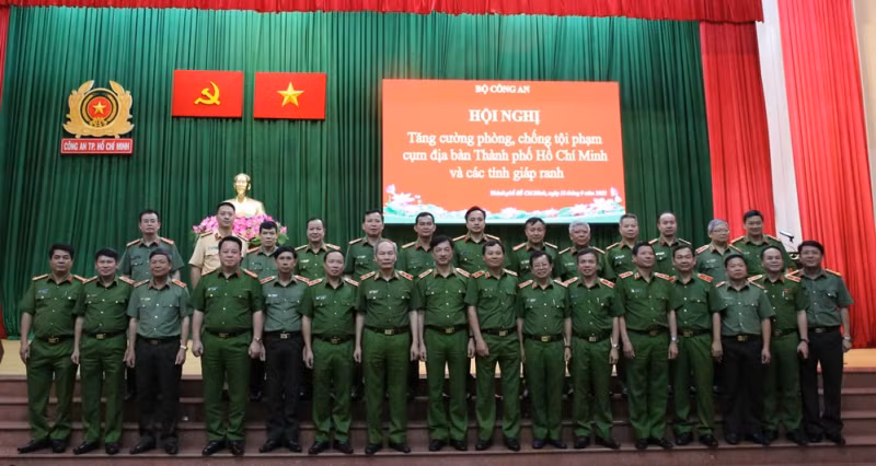 Conference on crime prevention and control held in HCMC -0