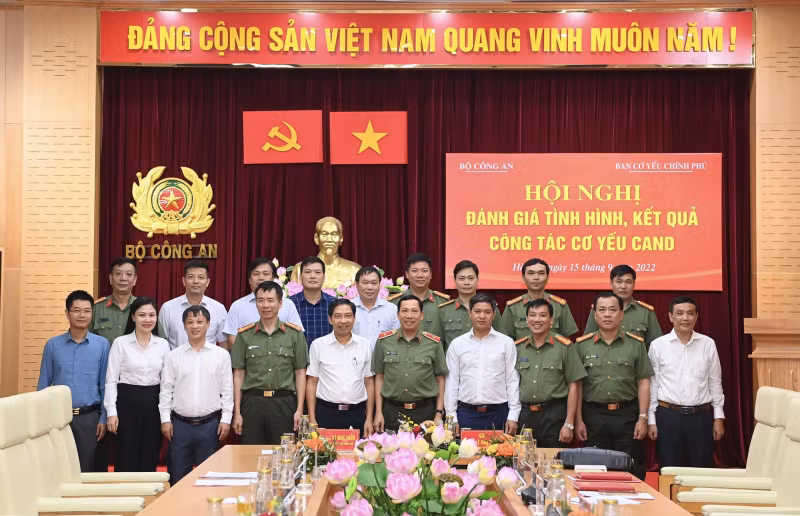 Cipher sector of Ministry of Public Security asked to be regular, modern force -0