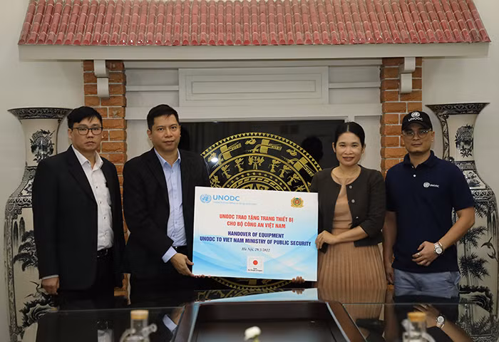MPS receives UNODC aid -0