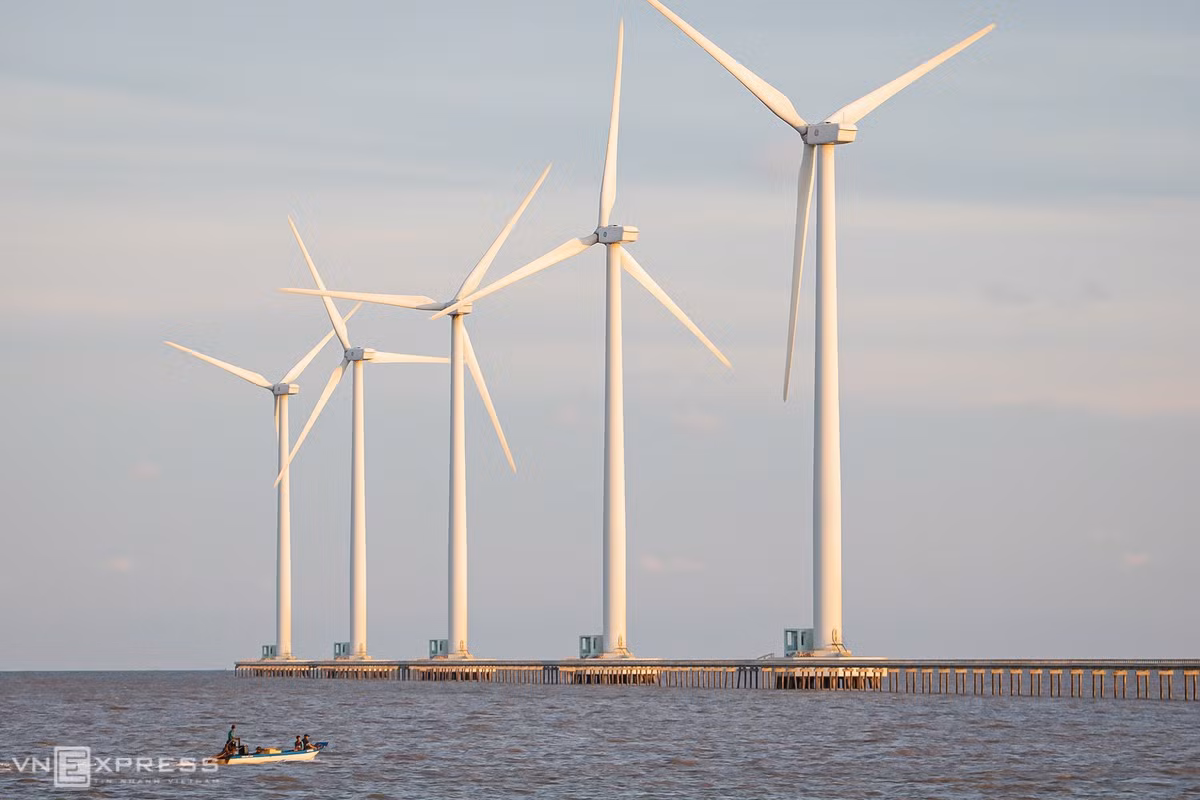 Vietnam has large offshore wind potential -0