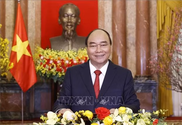 President extends New Year greetings -0
