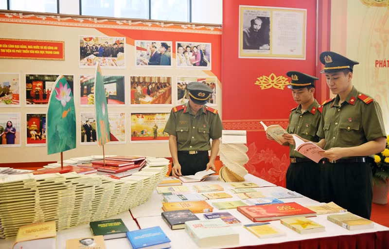 Public Security Forces actively participate in promoting reading culture -0