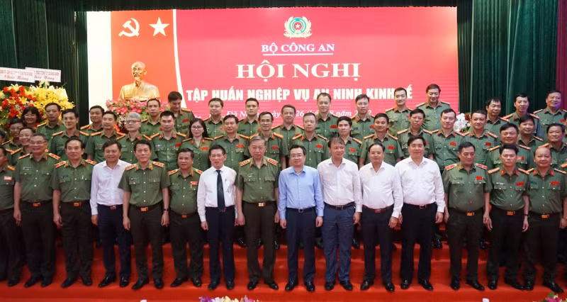 Public Security Forces play key role in ensuring economic security -0