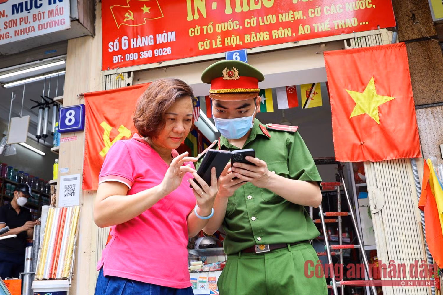 Hanoi pilots “inter-family fire safety groups” model -0