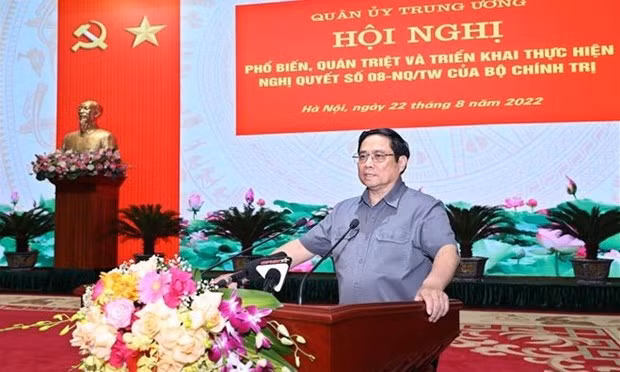 PM requests developing self-reliant, modern defence industry -0