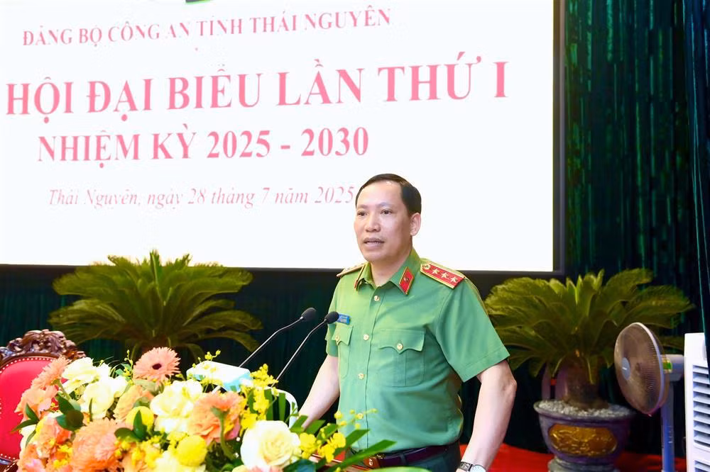 Thai Nguyen Provincial Police Party Committee convenes 1st Congress -0