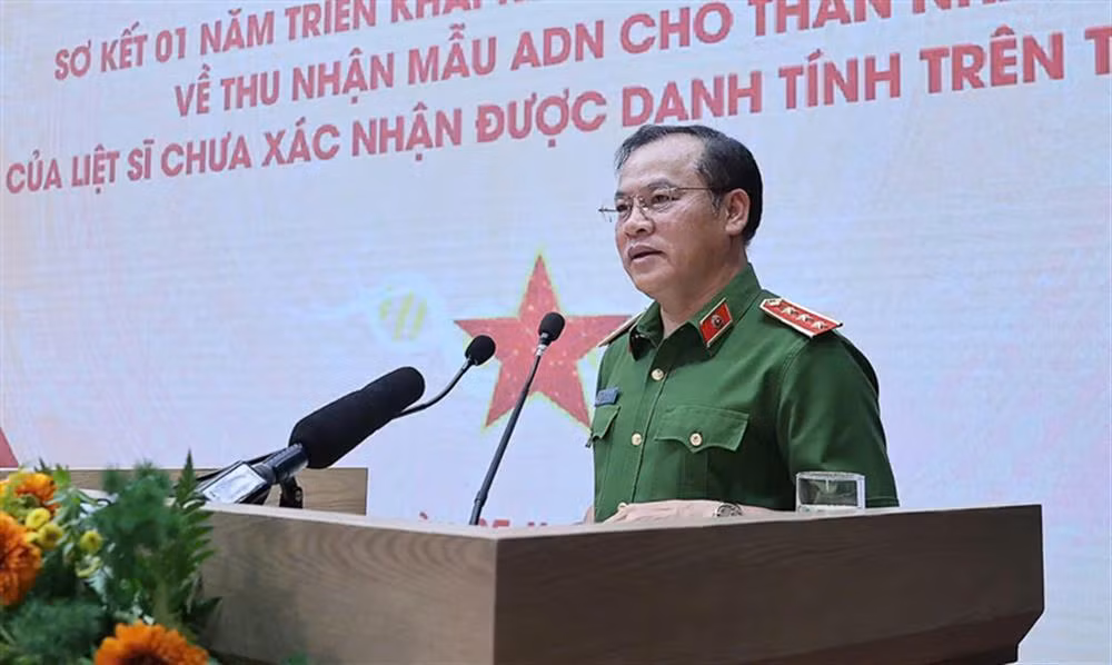 MPS reviews the work of collecting and identifying DNA of unnamed fallen soldiers -1