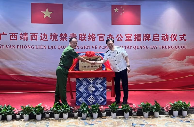 Vietnam, China boost cooperation in preventing drug-related crimes -0