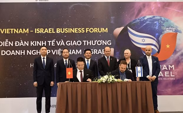 Vietnam, Israel hope to hit 3 billion USD in trade: forum -0