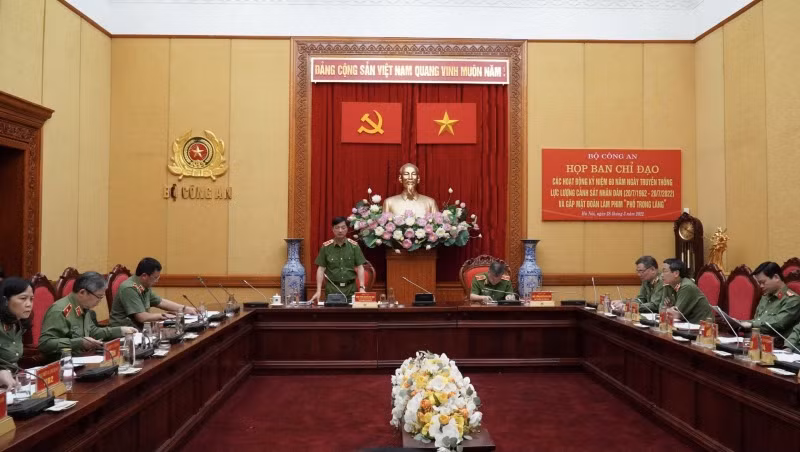 MPS reviews preparation for celebration of People’s Police Force founding day -0