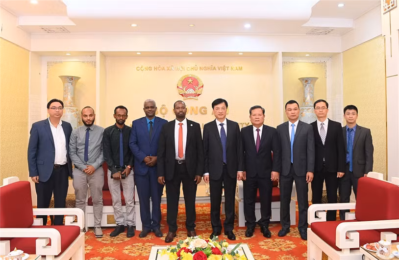 Vietnam ready to share with Ethiopia experience in cybersecurity -0