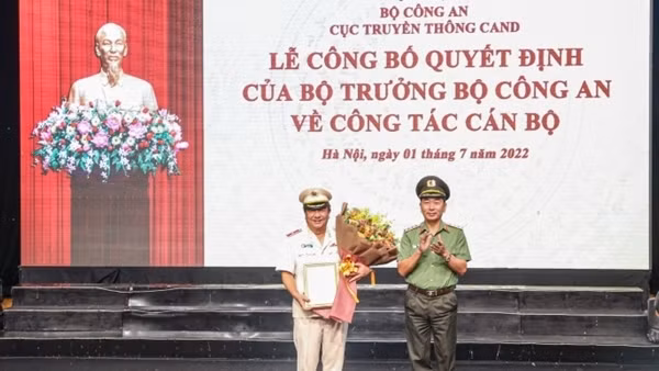 Annual meeting with press agencies other than the People's Public Security ảnh 4