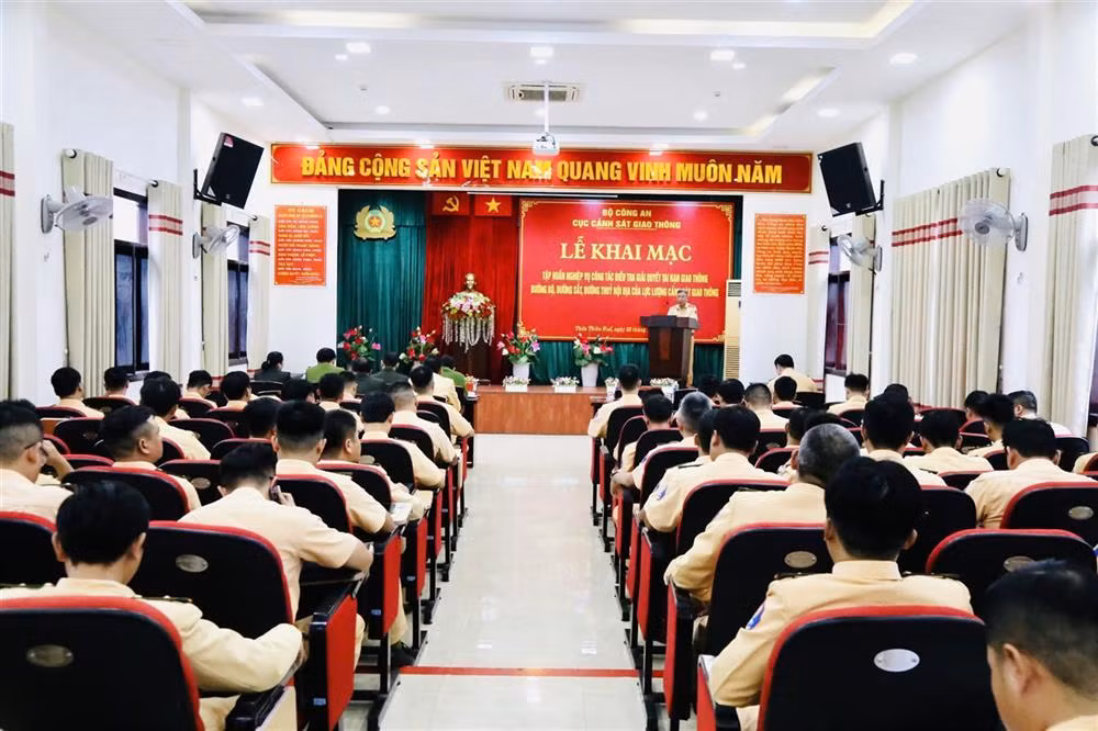 MPS opens training course on investigation and handling of traffic accidents -0