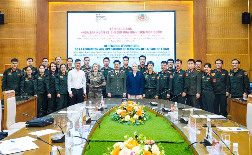 MPS opens peacekeeping training course -0