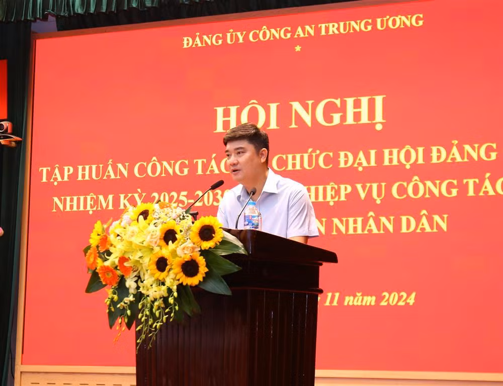 MPS provides guidance to organization of Party congresses of public security units and agencies of all levels -0