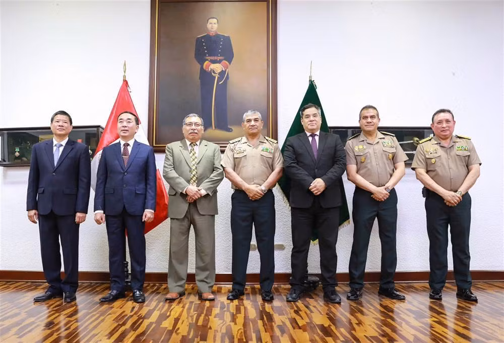 Vietnam, Peru promote security and law enforcement cooperation -0